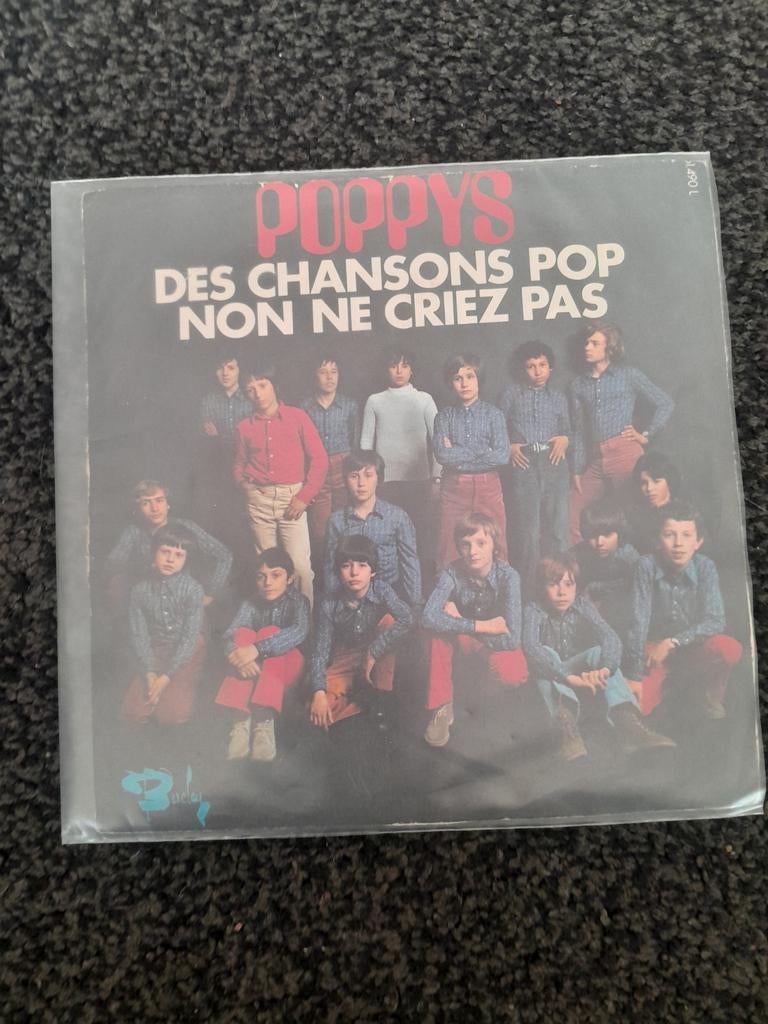 Poppy's Des chansons pop, Ophalen of Verzenden, Gebruikt, Pop