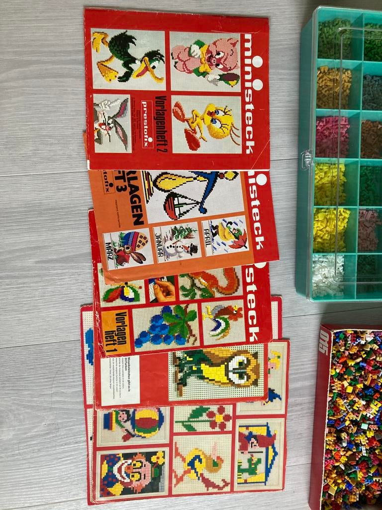 Ministeck, Ophalen of Verzenden, Zo goed als nieuw, Speelkaart(en)