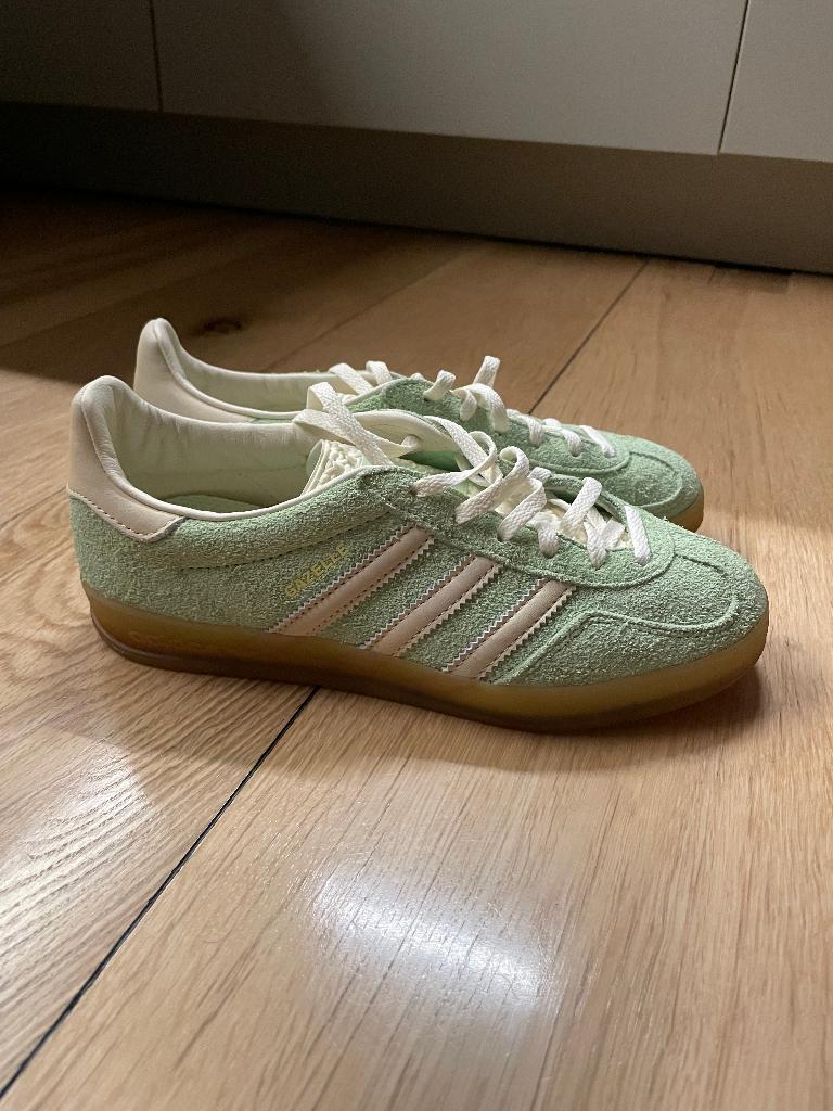 GAZELLE INDOOR, maat 38, Adidas, Ophalen of Verzenden, Groen, Sneakers of Gympen