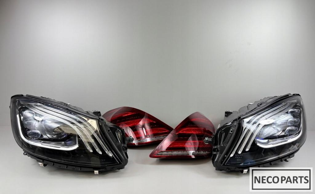 MERCEDES W222 KOPLAMP-ACHTERLİCHT L-R, Auto-onderdelen, Gebruikt, -, Ophalen of Verzenden, -