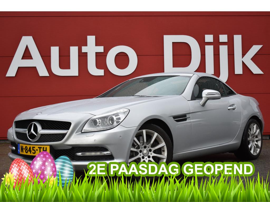 Mercedes-Benz SLK 350 LED/Bi-Xenon | Leder | Nekverwarming |, Automaat, Euro 5, Achterwielaandrijving, Zwart