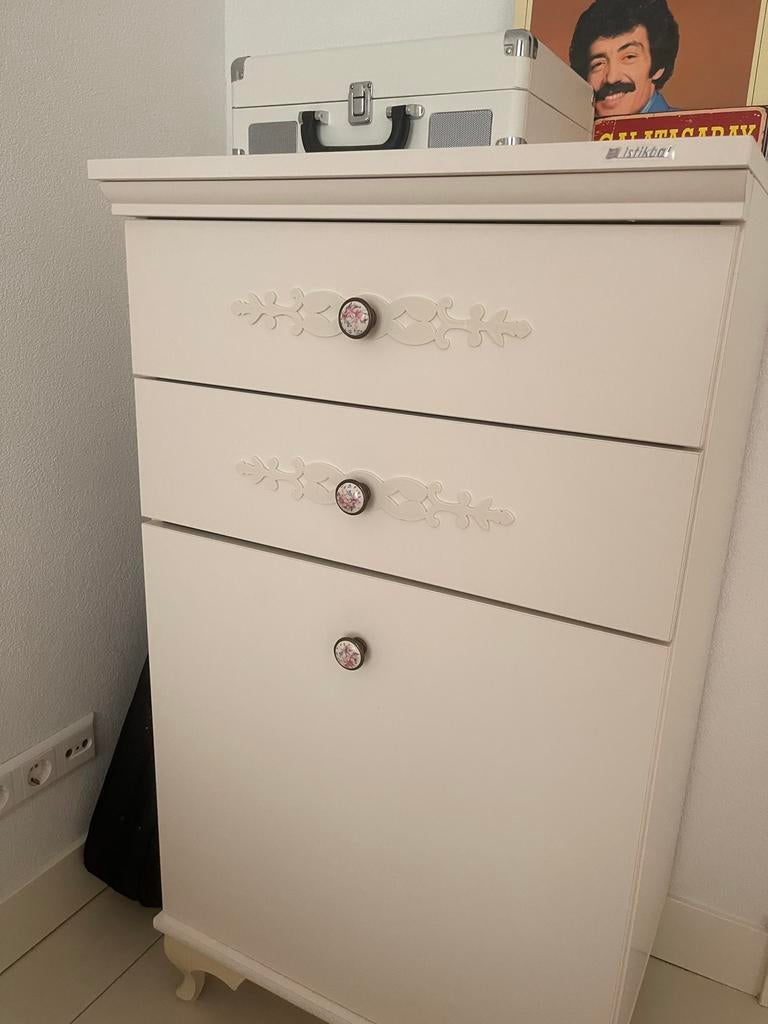 Istikbal Meisjes Slaapkamer Set (excl. matras), Kinderen en Baby's, Kinderkamer | Complete kinderkamers, Ophalen, Gebruikt, Meisje