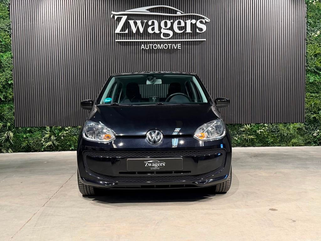 Volkswagen Up! 1.0 move up! BlueMotion | Navi | Airco | 5.dr, Auto's, Voorwielaandrijving, Euro 5, Stof, Gebruikt