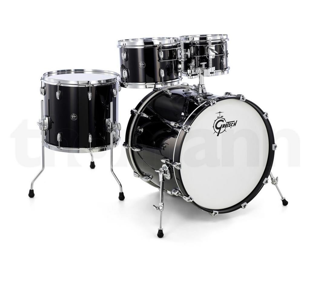 Gretsch Renown Drumstel - Zwart (excl. hardware/bekkens), Muziek en Instrumenten, Ophalen, Zo goed als nieuw, Overige merken