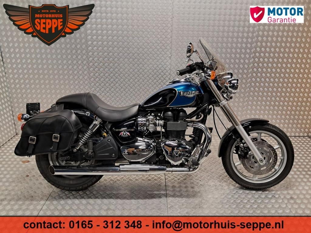 TRIUMPH SPEEDMASTER (2006) 7754Mls, Motoren, 2 cilinders, Bedrijf, Onbekend, Meer dan 35 kW
