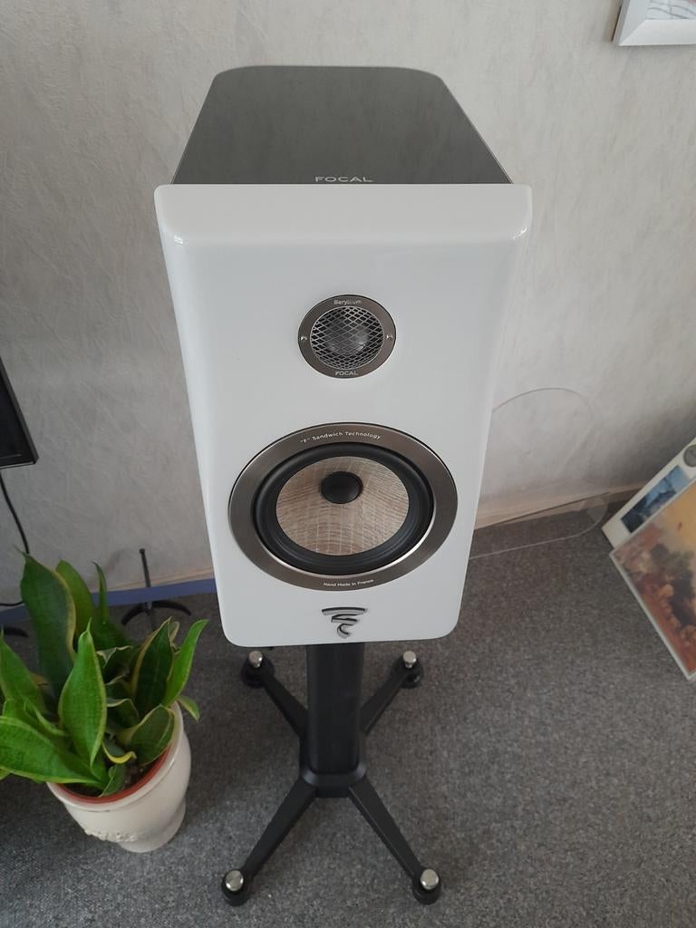 Focal Kanta 1, Zo goed als nieuw, 120 watt of meer, Front, Rear of Stereo speakers, Ophalen