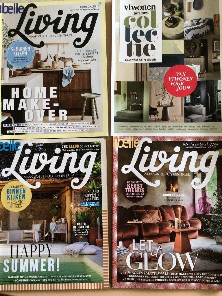 3 Libelle Living, 1x VT Wonen, Ophalen of Verzenden, Gelezen, Overige typen