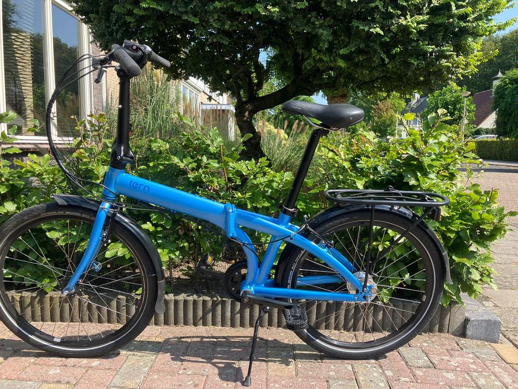 Tern vouwfiets, Ophalen, Zo goed als nieuw, 20 inch of meer, Versnellingen