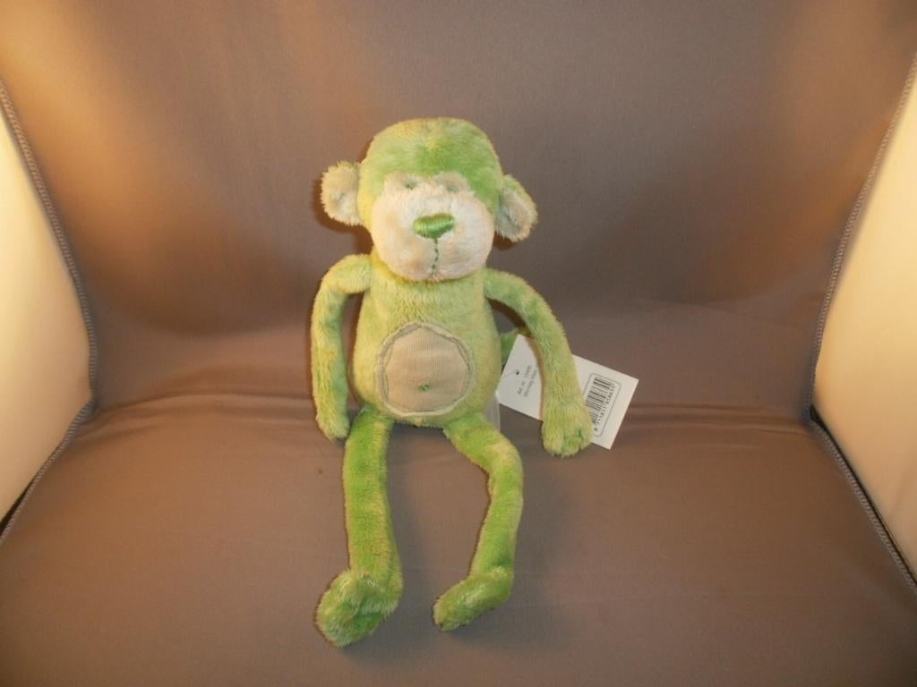 happy horse aap matz no 1 met geluid in lijf 2006 lichtgroen, Ophalen of Verzenden, Nieuw, Overige typen