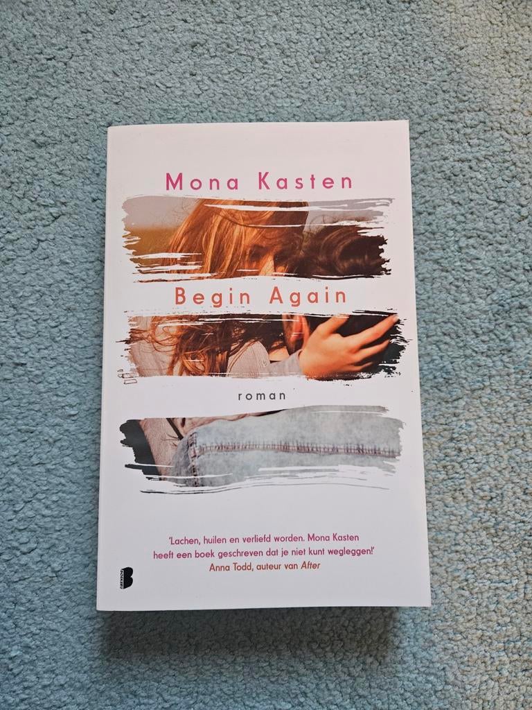 Begin Again - Mona Kasten roman, Ophalen of Verzenden, Zo goed als nieuw