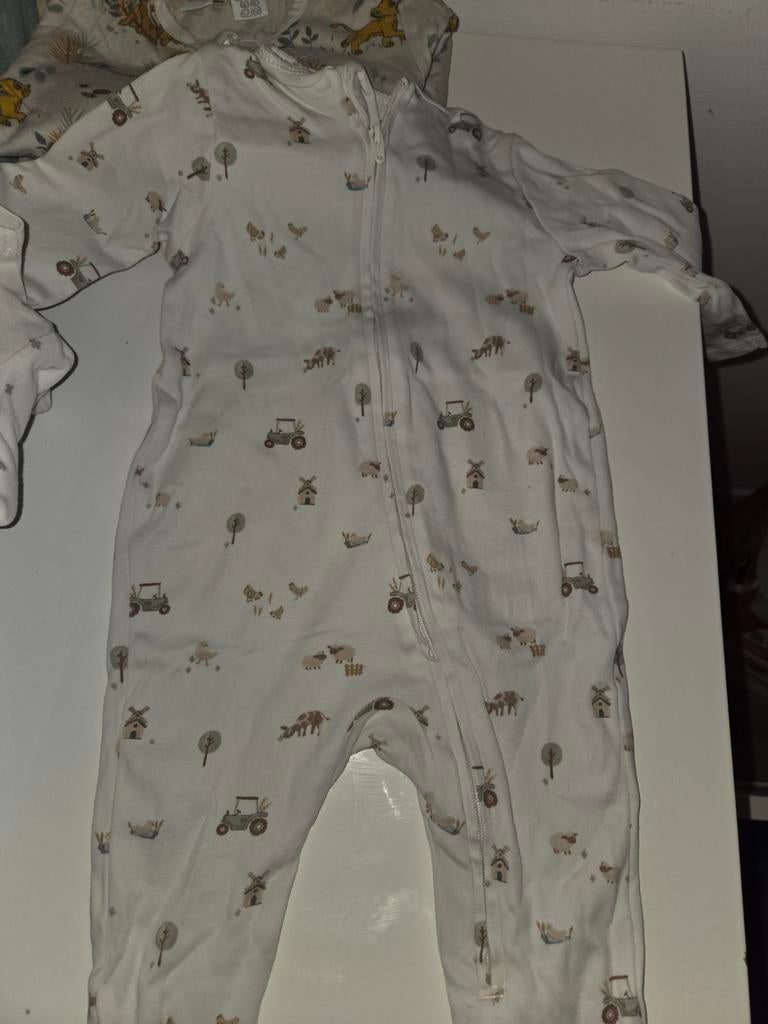 Baby pyjama's - Set van 7 (verschillende prints), Kinderen en Baby's, Babykleding | Overige, Ophalen of Verzenden, Gebruikt, Onbekend