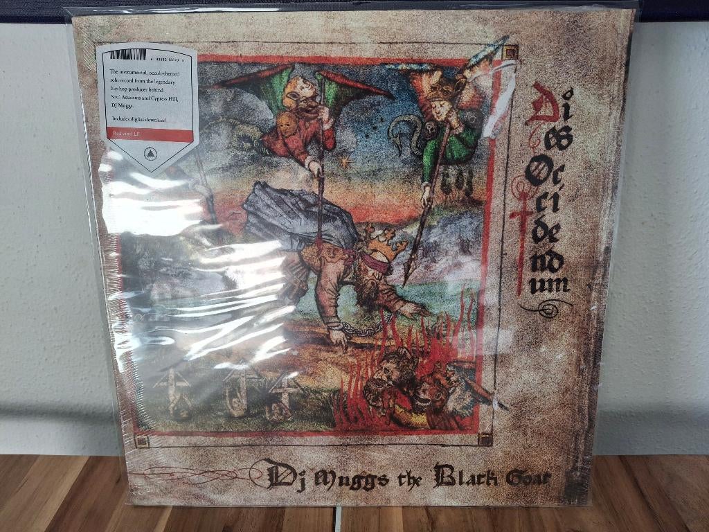 DJ Muggs - Dies occidendum ( Cypress hill ), Ophalen of Verzenden, 2000 tot heden, Nieuw in verpakking, 12 inch