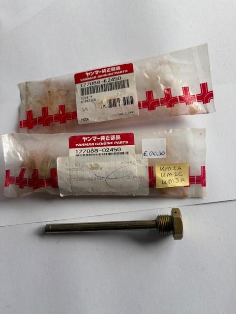 Yanmar peilstok + vuldop, Ophalen of Verzenden, Nieuw, Motor en Techniek