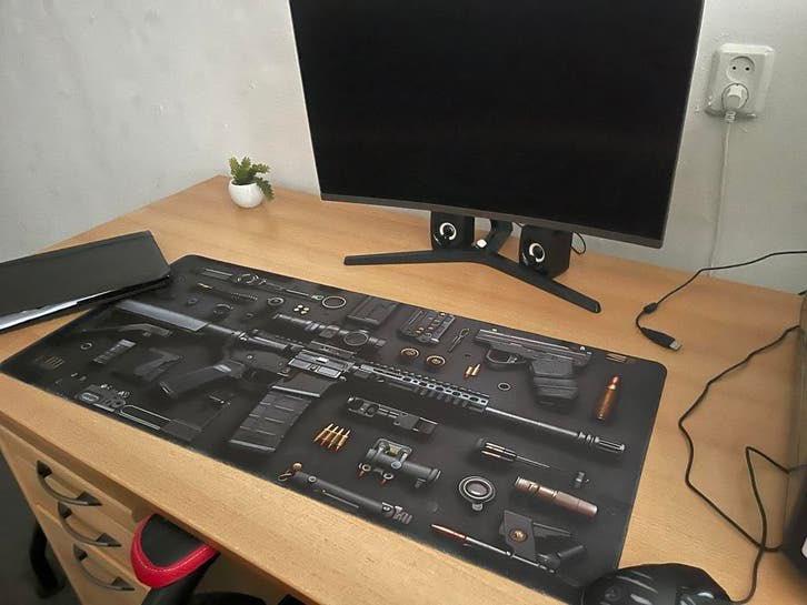 Bureau 180x80, Huis en Inrichting, Bureaus, Ophalen, Hout, Zo goed als nieuw, Overige merken