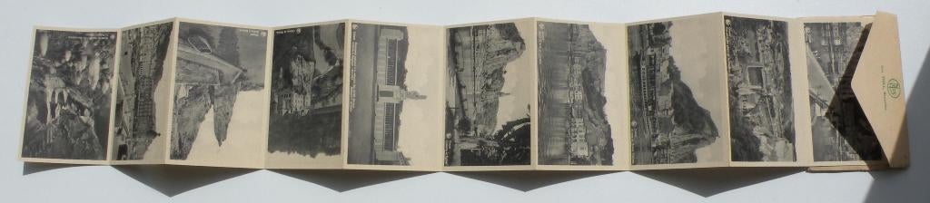 7 Antieke Vintage snapshots fotomapjes foto's/ansichtkaart, Verzamelen, Gebruikt, Foto, Ophalen of Verzenden, Voor 1940