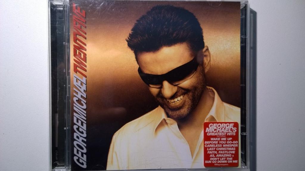 George Michael - Twenty Five, Cd's en Dvd's, Ophalen of Verzenden, 1980 - 1989, Zo goed als nieuw