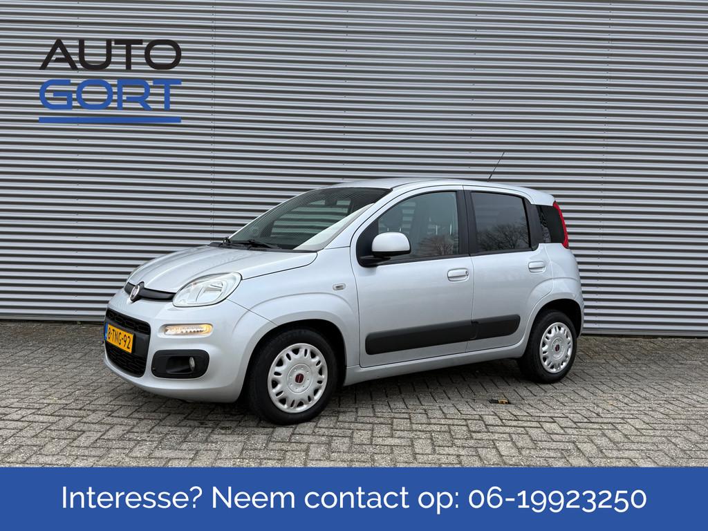 Fiat Panda 0.9 TwinAir Lounge | APK 12-2026 | 5 Deurs |, Auto's, Voorwielaandrijving, Stof, Gebruikt, Panda