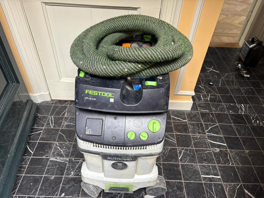 Festool CTL 36 E AC Bouwstofzuiger Krachtig & Betrouwbaar, Ophalen of Verzenden, Zo goed als nieuw