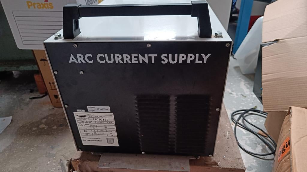 Fronius Plasma Generator DPS400 - 100A met kabels, Ophalen, Gebruikt, Minder dan 150 ampère, Overige typen