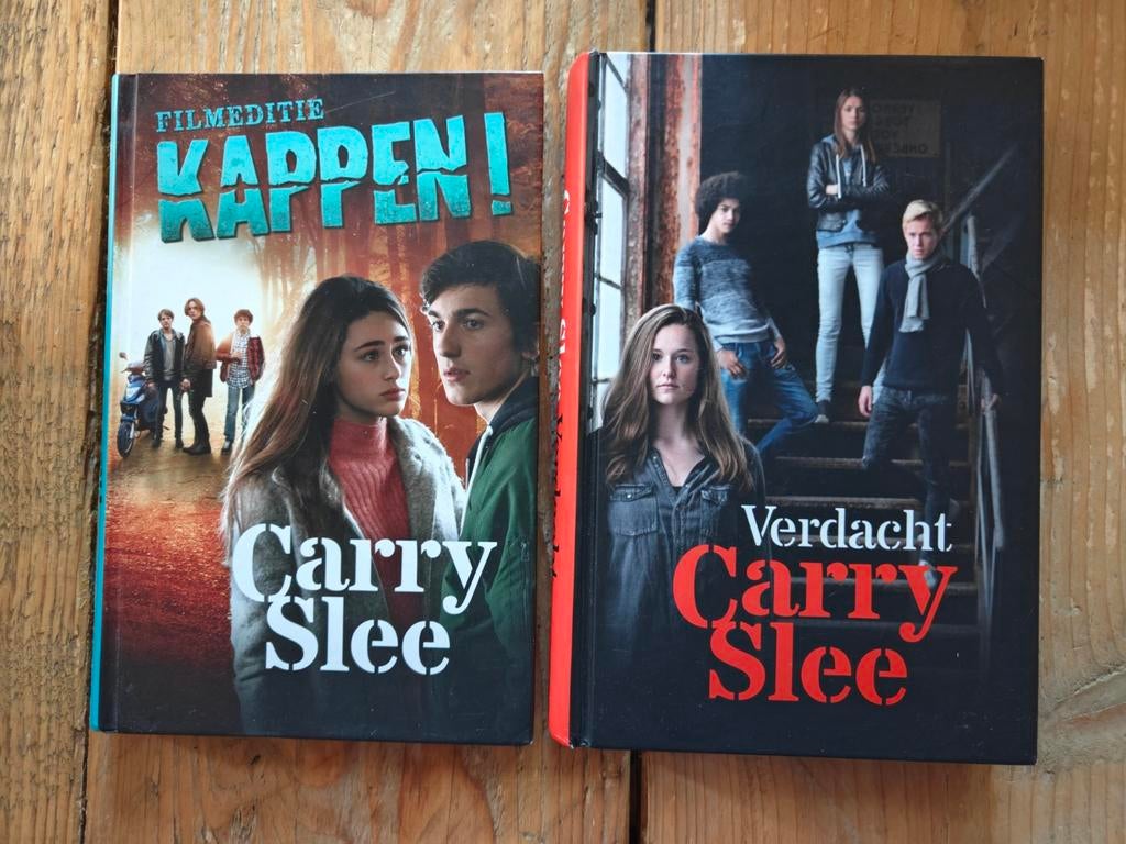 2 Boeken van Carry Slee., Ophalen of Verzenden, Zo goed als nieuw