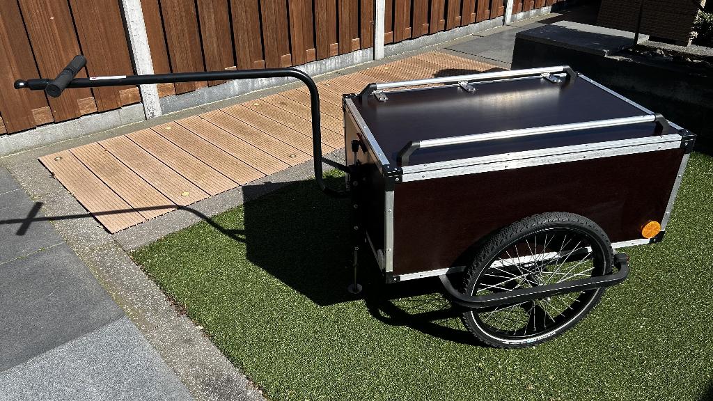 Roland Jumbo Fietskar - 175 liter - 20 inch wielmaat, Ophalen, 60 tot 80 kg, Zo goed als nieuw, Roland