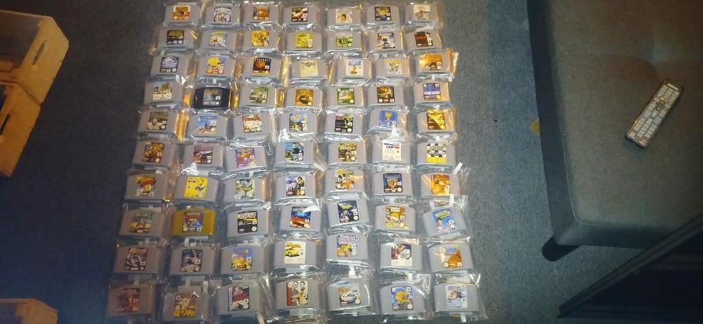 Nintendo 64 games (71 stuks), Spelcomputers en Games, Games | Nintendo 64, 1 speler, Ophalen, Zo goed als nieuw, Vanaf 3 jaar