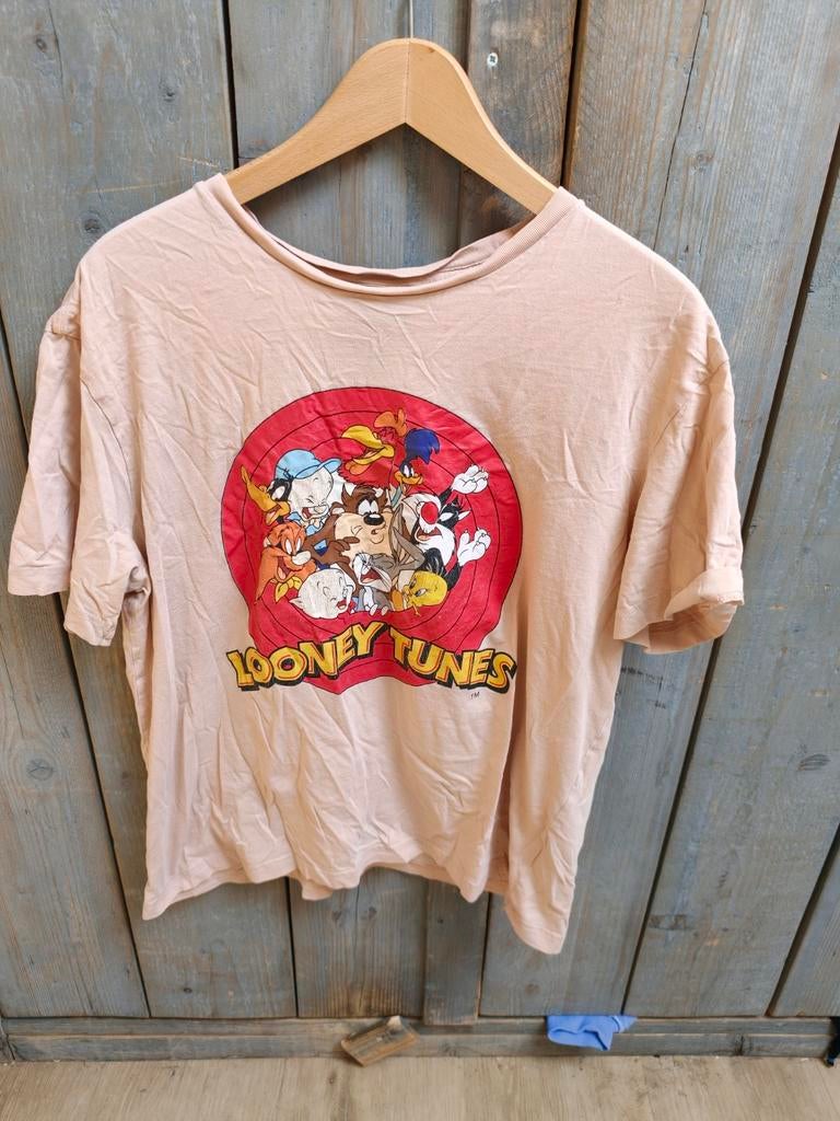 Looney Tunes T-shirt H&M Maat L, Kleding | Dames, T-shirts, H&M, Maat 42/44 (L), Ophalen of Verzenden, Korte mouw