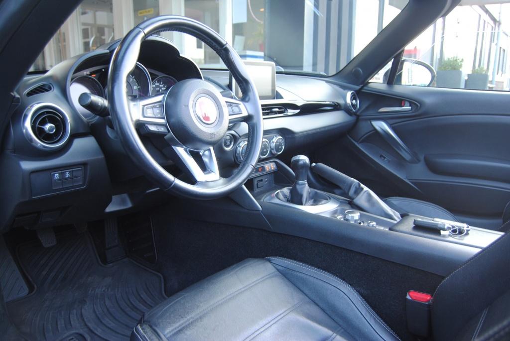 Fiat 124 Spider 1.4 M-Air T Ann. (bj 2016), Auto's, Fiat, 1025 kg, Achterwielaandrijving, Euro 6, 4 cilinders