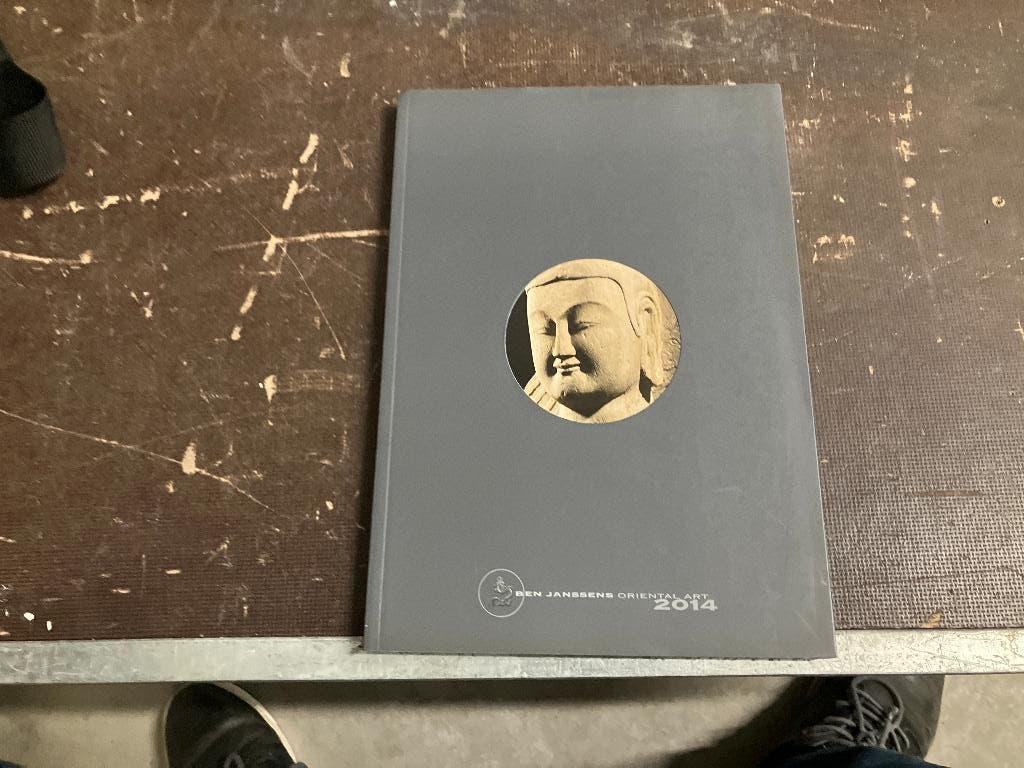 chinees aardewerk lakwerk jade boeddha, Ophalen of Verzenden, Zo goed als nieuw, Catalogus