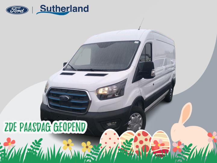 Ford E-Transit 350 L3H2 Ambiente 68 kWh | 180 PK | Winter Pa, Automaat, Gebruikt, Wit, Lichtsensor