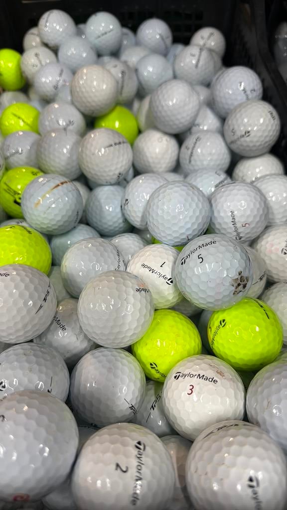 Taylormade tp5x golfballen 50 stuks mega deal, Ophalen of Verzenden, Zo goed als nieuw, Bal(len)