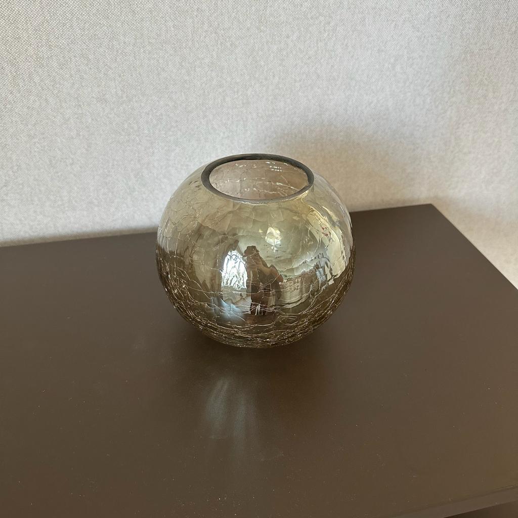 Countryfield, glazen windlicht waxinelichtje, bol, 15x13, Huis en Inrichting, Woonaccessoires | Kandelaars en Kaarsen, Ophalen of Verzenden