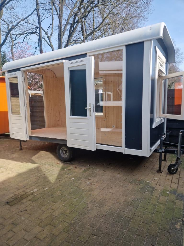 Nieuwe Pipowagen Tiny House - Winterhard & Compleet, Ophalen of Verzenden