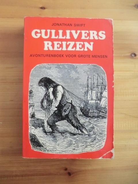 Gullivers Reizen – Jonathan Swift, Ophalen of Verzenden, Gelezen