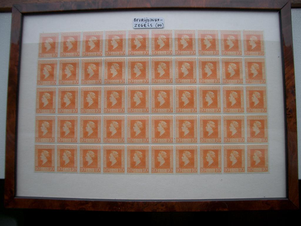 postzegel wilhelmina koningin bevrijdingszegel bevrijding, Postzegels en Munten, Ophalen of Verzenden, Na 1940, Postfris