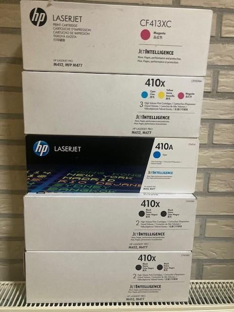 Te Koop : HP 410A/X tonercartridges, Computers en Software, Printerbenodigdheden, Ophalen of Verzenden, Nieuw, Toner, HP (ORIGINEEL)
