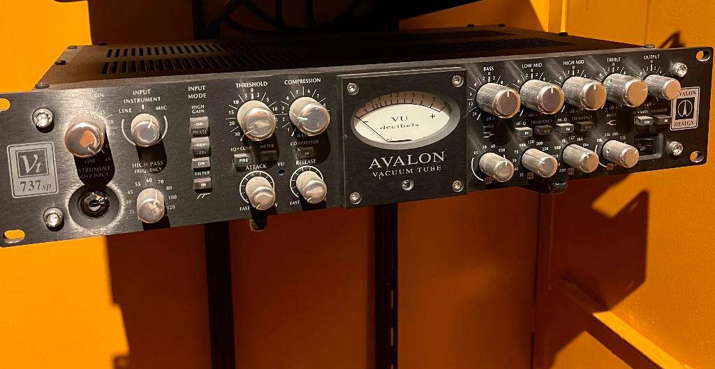 Avalon VT-737sp Vacuum Tube Channel Strip, Audio, Tv en Foto, Professionele Audio-, Tv- en Video-apparatuur, Zo goed als nieuw