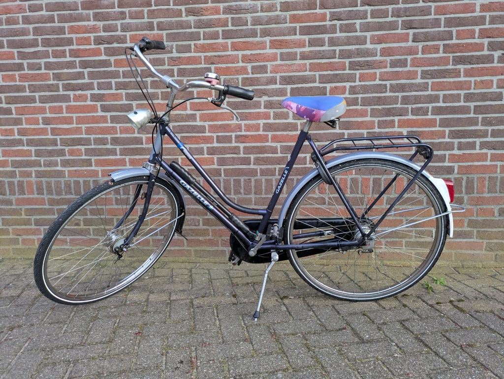 Gazelle Impala damesfiets, Gebruikt, Versnellingen, Ophalen of Verzenden, 50 tot 53 cm