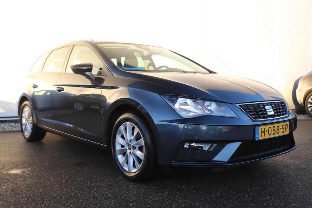 SEAT Leon ST 1.0 TSI Style Ultimate Edition Trekhaak Navigat, Stof, Gebruikt, Euro 6, Met garantie (alle)