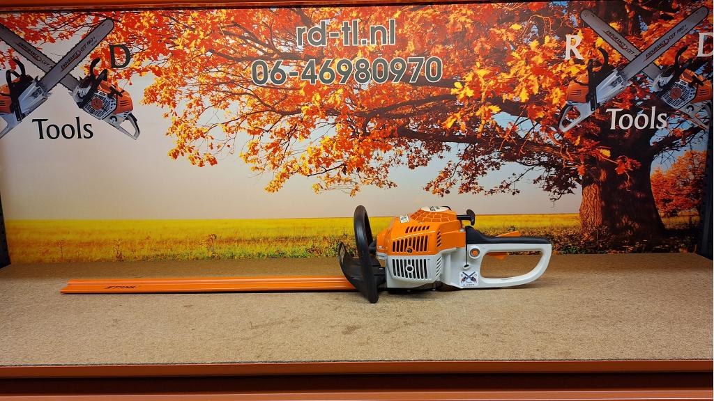 Stihl HS45 Heggenschaar HS 45 met 60 cm meslengte, Niet ingevuld, Benzine, Gebruikt, Niet ingevuld