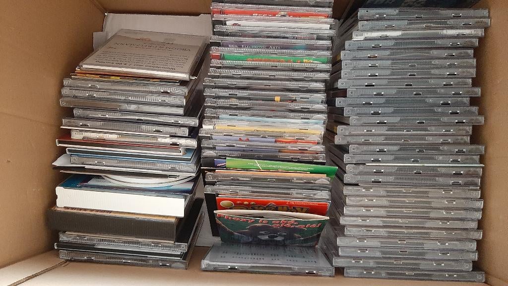 Diverse cd's: muziek, spellen en educatief, Cd's en Dvd's, Cd's | Overige Cd's, Zo goed als nieuw, Ophalen