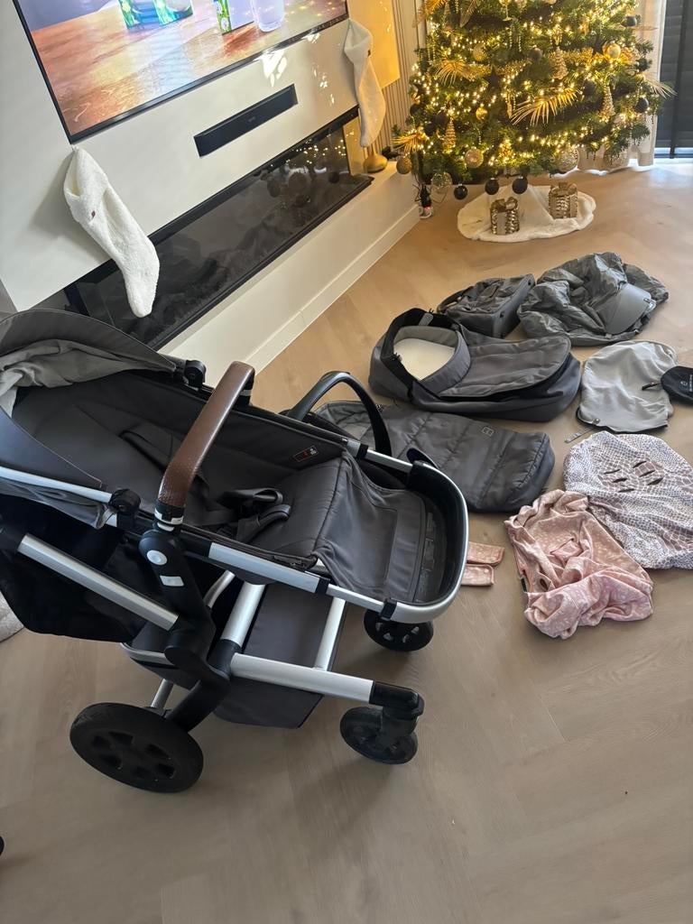 Joolz day 3 kinderwagen grijs, Ophalen