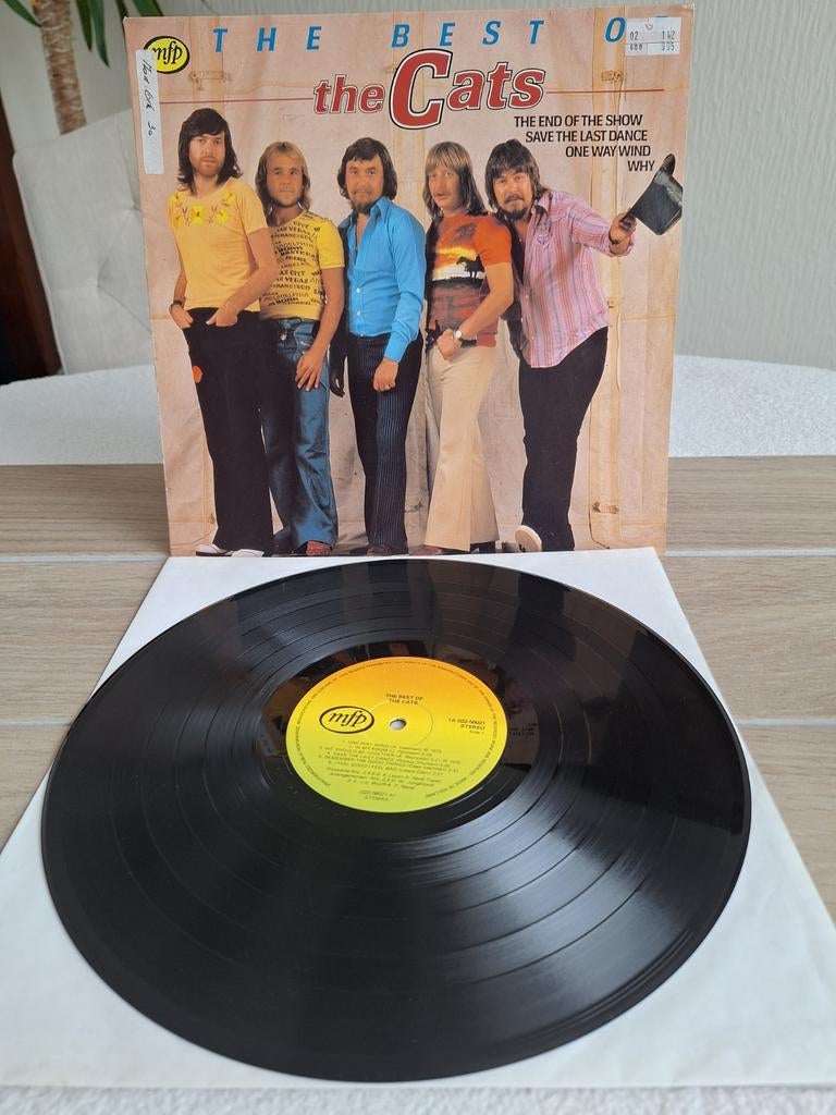 LP van THE CATS  //  THE BEST OF THE CATS ...uit 1980, Cd's en Dvd's, Vinyl | Pop, Ophalen of Verzenden, Gebruikt, 12 inch