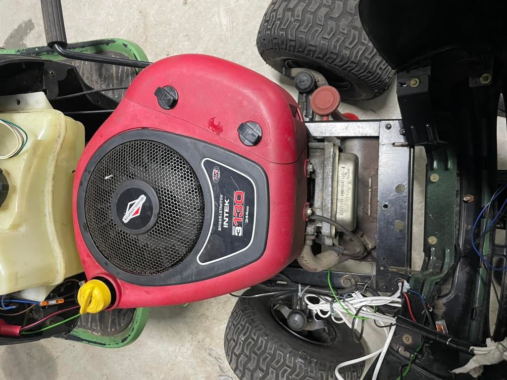 Zit maaier zonder maaidek, Ophalen, Zo goed als nieuw, 50 cm of meer