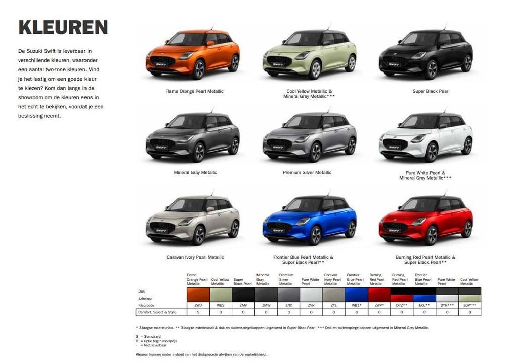 Suzuki Swift 1.2 Comfort | SALE & SALE | Extra korting op vo, Auto's, Suzuki, Voorwielaandrijving, 12 maanden, Stof, Euro 6