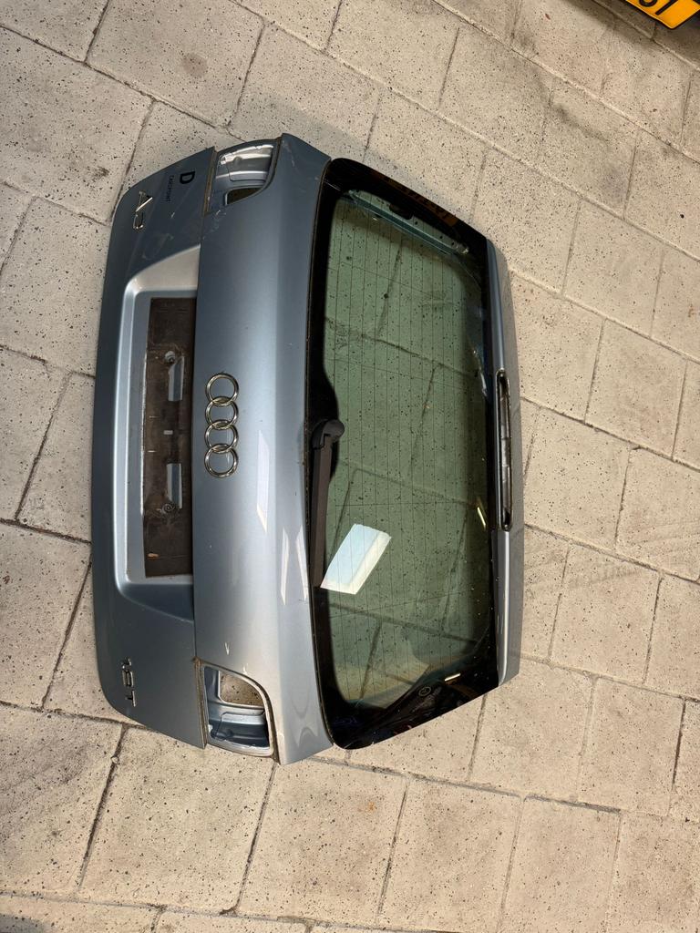 Achterklep audi a3, Ophalen, Audi, Achterklep
