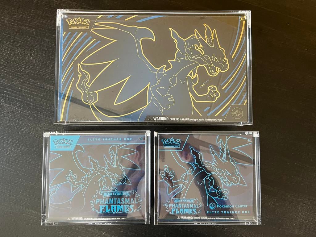Phantasmal Flames ETB, UPC en Center ETB mint, Ophalen of Verzenden, Nieuw, Overige typen