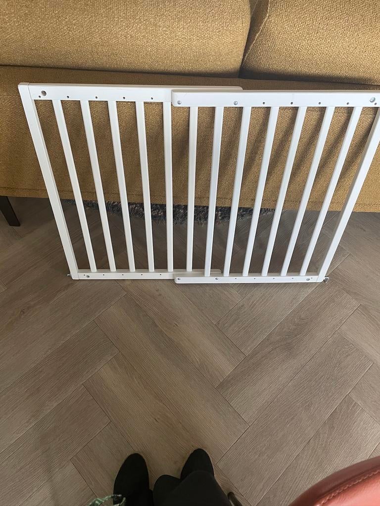 Europe Baby veligheids hekje, Ophalen of Verzenden, Zo goed als nieuw