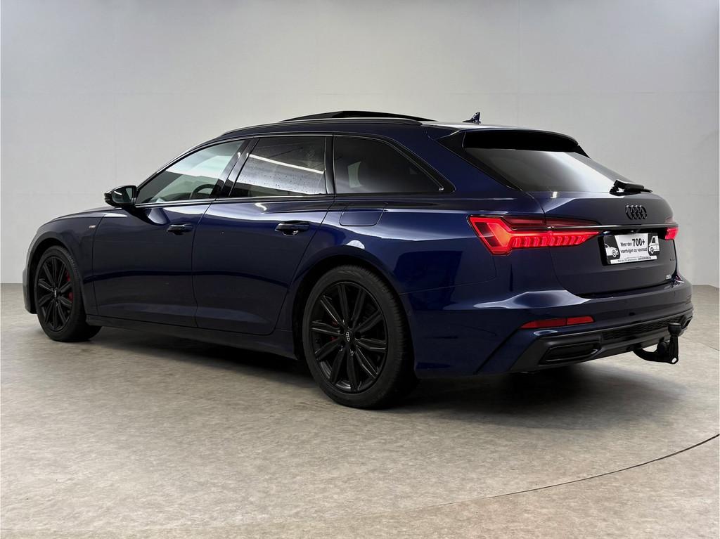 Audi A6 C8 Avant 55 TFSI e Quattro S-line | Navarra Blue | b, Automaat, Gebruikt, Euro 6, 4 cilinders
