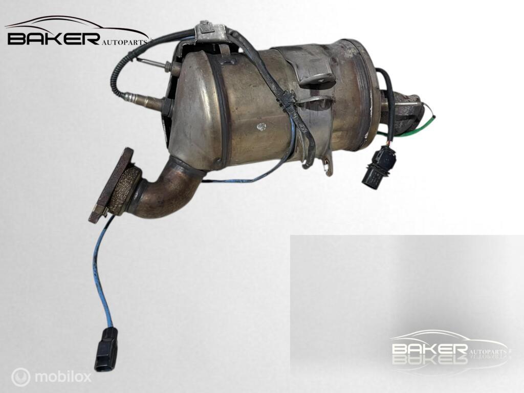 Katalysator Jaguar XF X250 3.0D S ('08-'15) 9X235E214AC, Auto-onderdelen, Uitlaatsystemen, Gebruikt, Ophalen of Verzenden, Jaguar